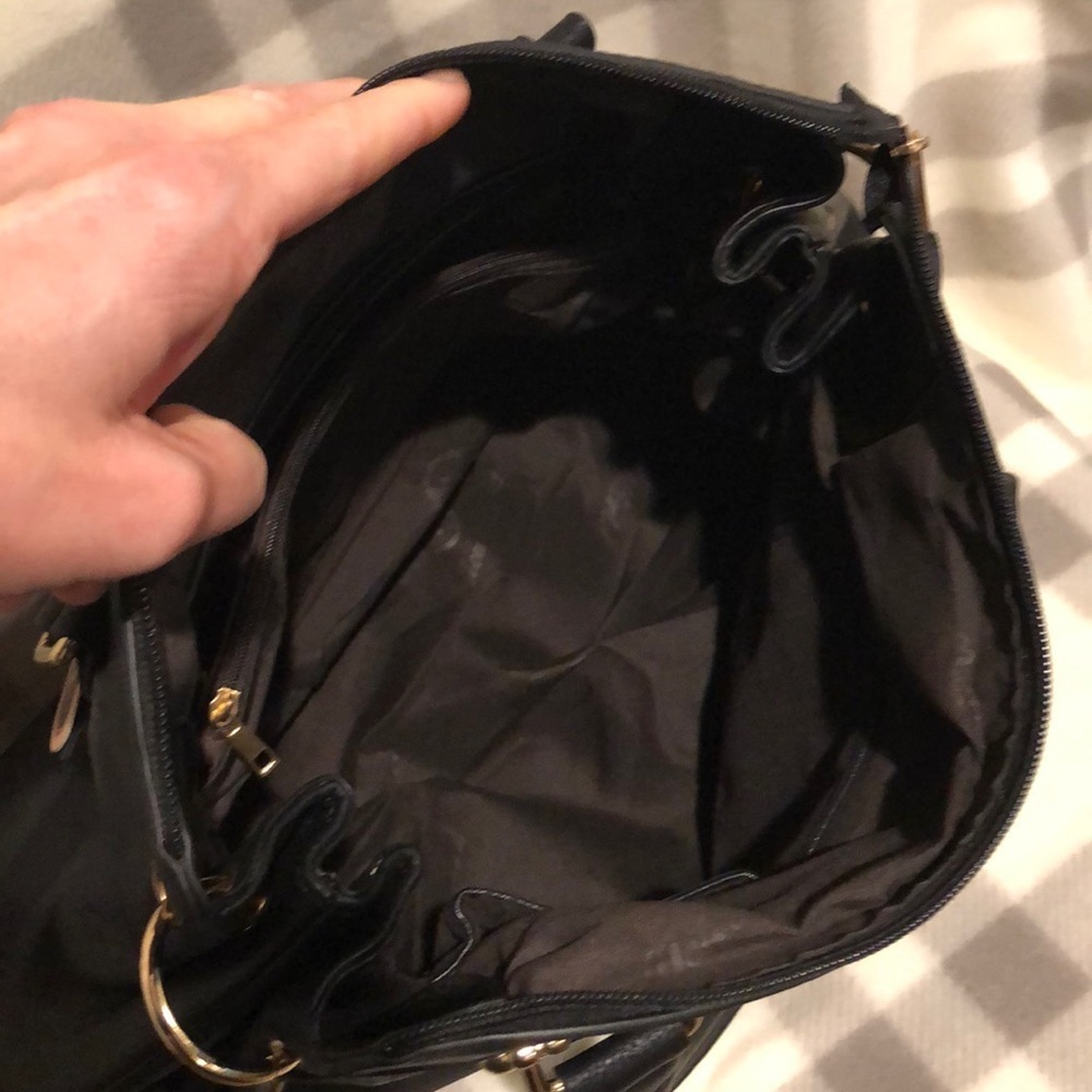 *Spring Cleanout* Mellow World black handbag/carry-on - Picture 5 of 7